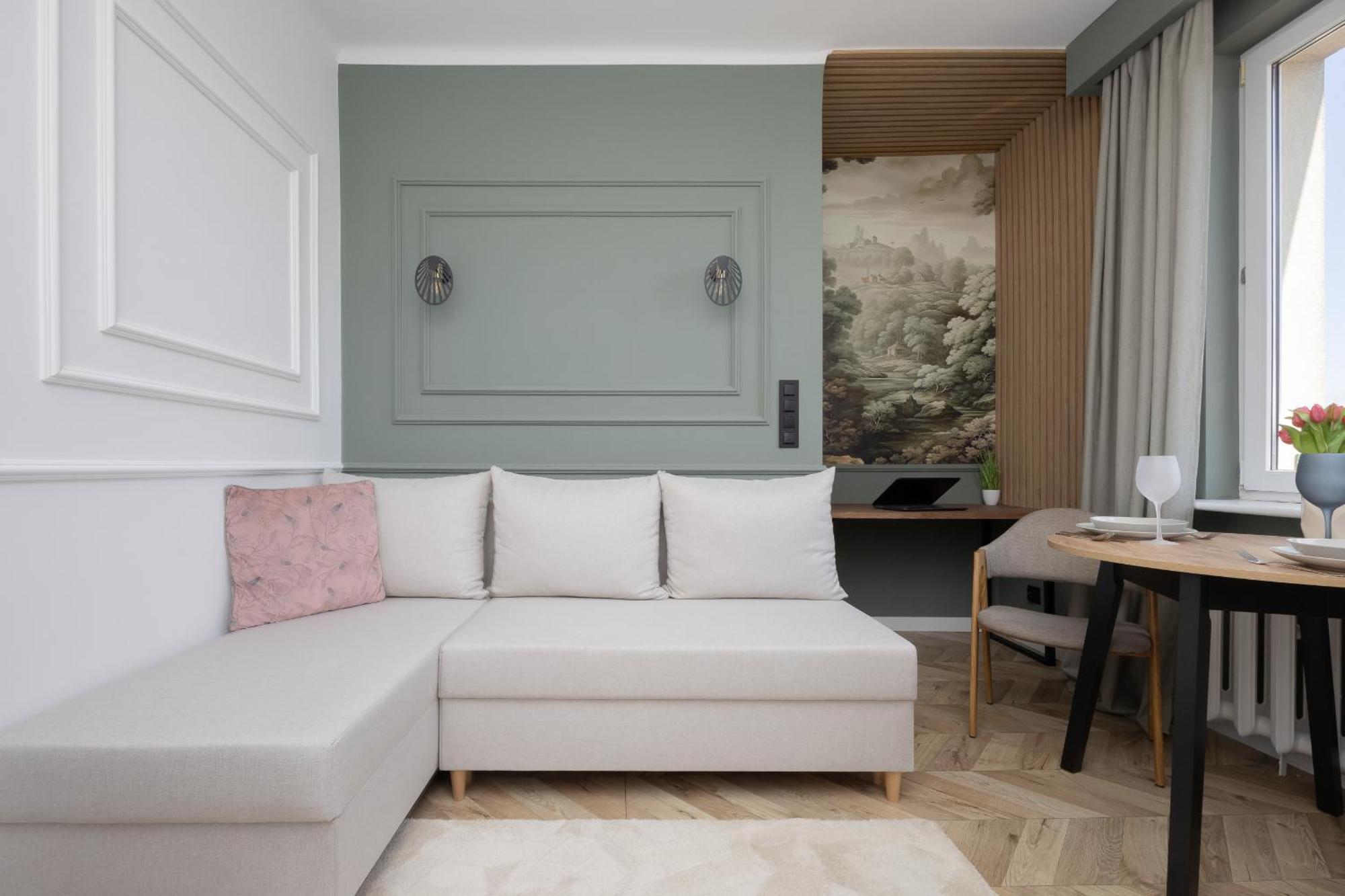 Elegancki Apartament Dla 4 Osob W Warszawie By Noclegi Renters Varsóvia Exterior foto