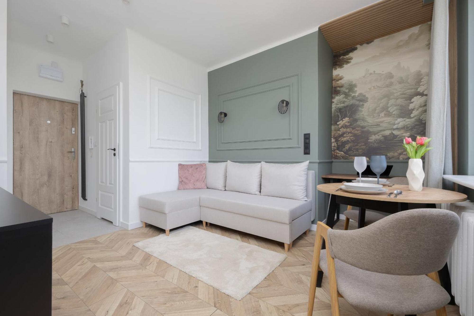 Elegancki Apartament Dla 4 Osob W Warszawie By Noclegi Renters Varsóvia Exterior foto