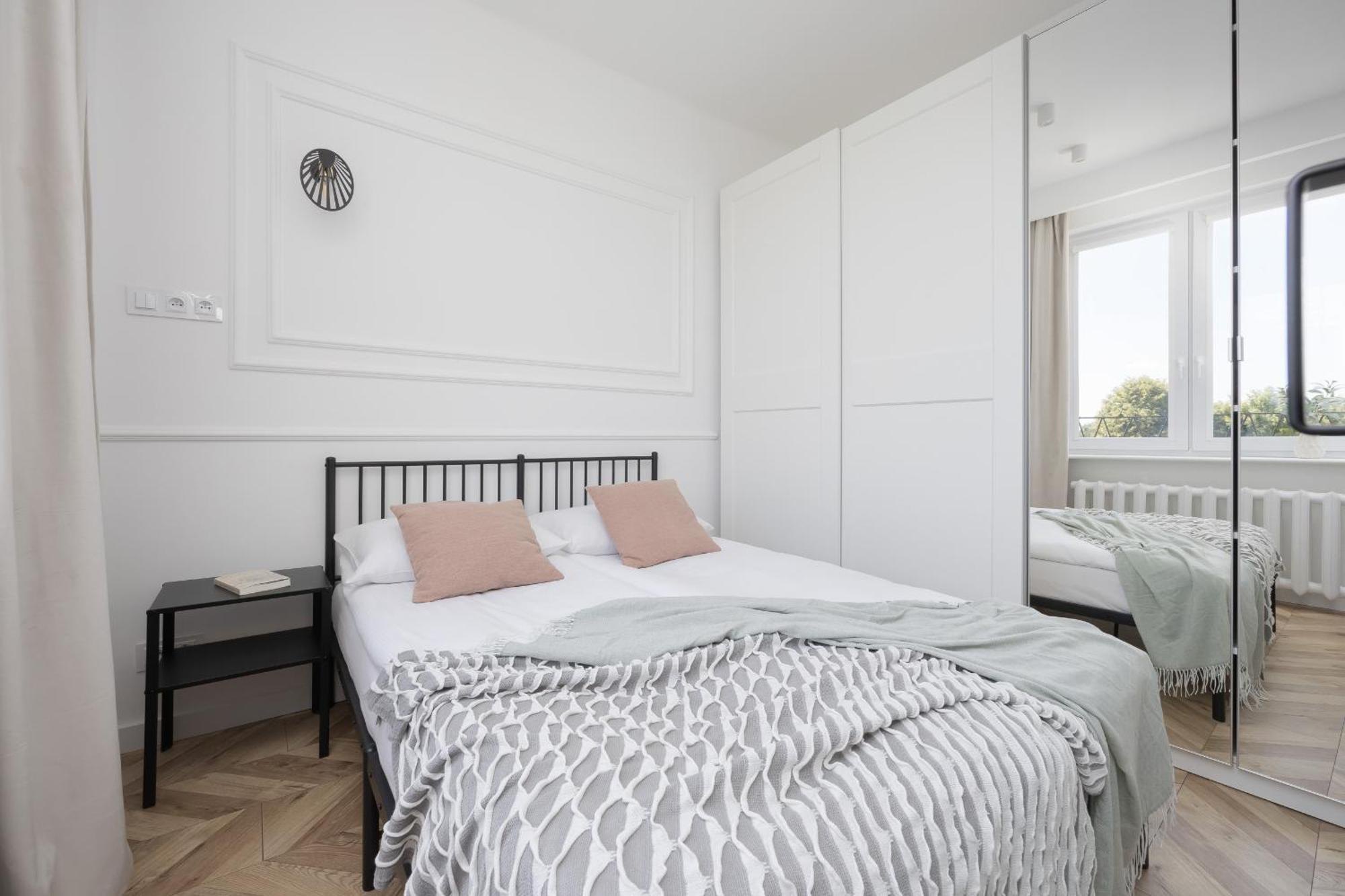 Elegancki Apartament Dla 4 Osob W Warszawie By Noclegi Renters Varsóvia Exterior foto