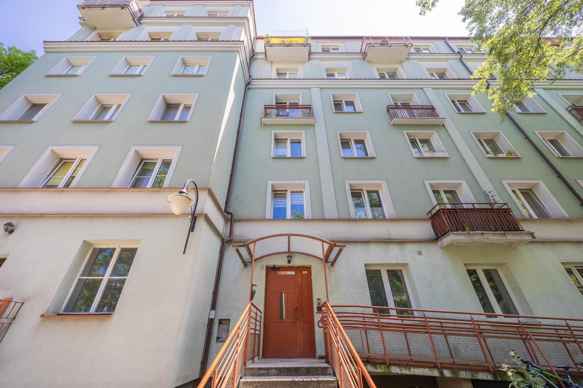 Elegancki Apartament Dla 4 Osob W Warszawie By Noclegi Renters Varsóvia Exterior foto