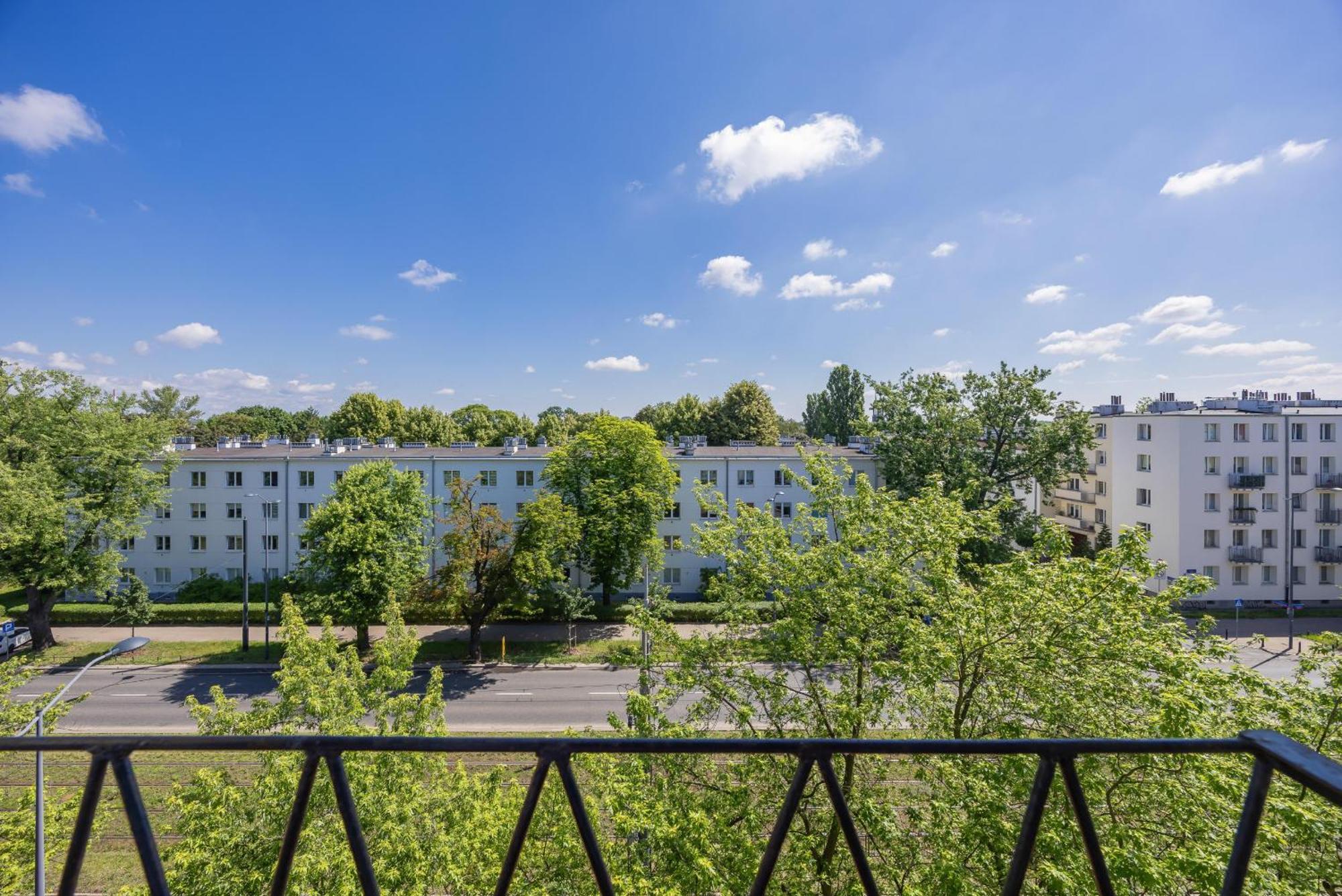 Elegancki Apartament Dla 4 Osob W Warszawie By Noclegi Renters Varsóvia Exterior foto